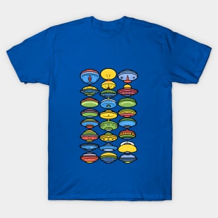 UFO Colors T-Shirt